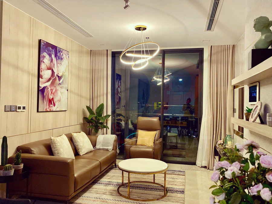 Cho Thuê Căn Hộ Vinhomes Golden River Tòa LUX6 Diện Tích 110.6 Mét Vuông Tầm Nhìn Thảo Cầm Viên