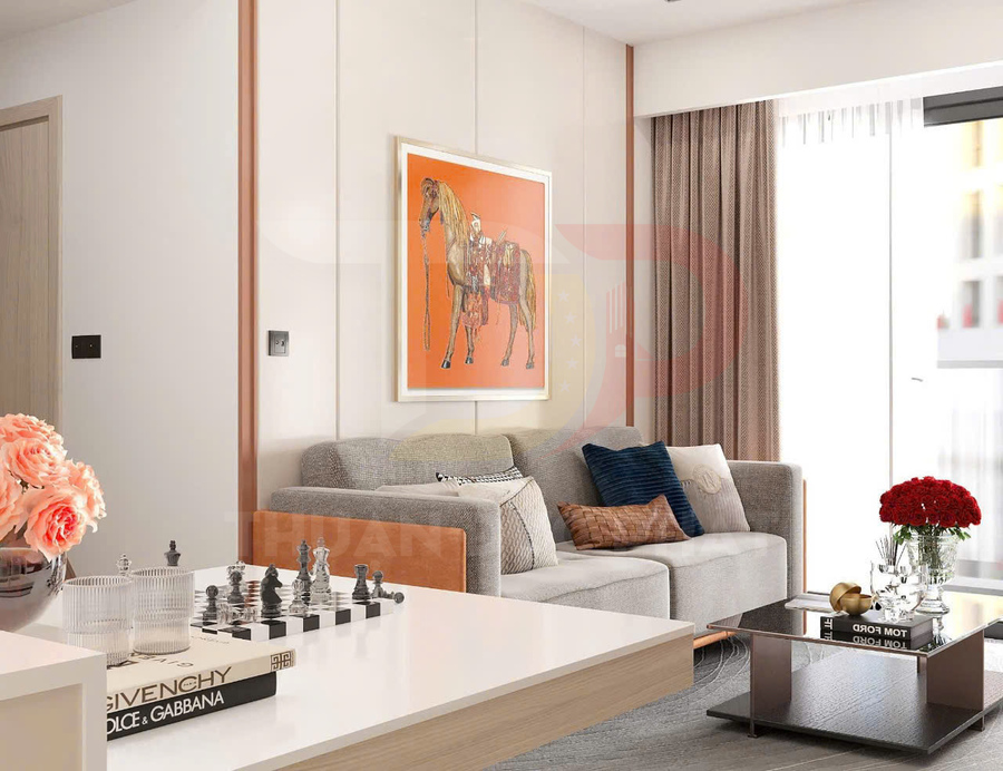 Cho thuê căn hộ Grand Marina Saigon Lake 5 1 Phòng Ngủ View Sông Sài Gòn Giá 60 Triệu Mỗi Tháng