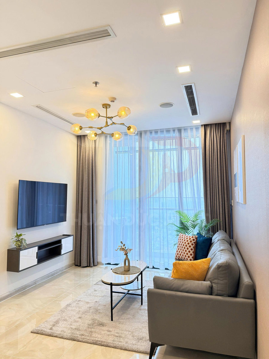 Cho Thuê Căn Hộ Vinhomes Golden River Tòa Aqua Một Phòng Ngủ Tầm Nhìn Thành Phố