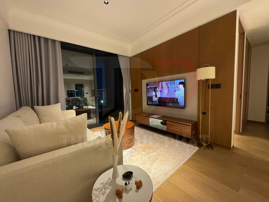 Trải Nghiệm Đẳng Cấp Thượng Lưu Tại Căn Hộ Grand Marina Sài Gòn 2 Phòng Ngủ Tòa Sea