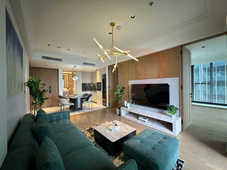 Căn hộ Grand Marina Sài Gòn tòa Sea JW Marriott 2 phòng ngủ 87m2 bán 42 tỷ, đã có sổ hồng