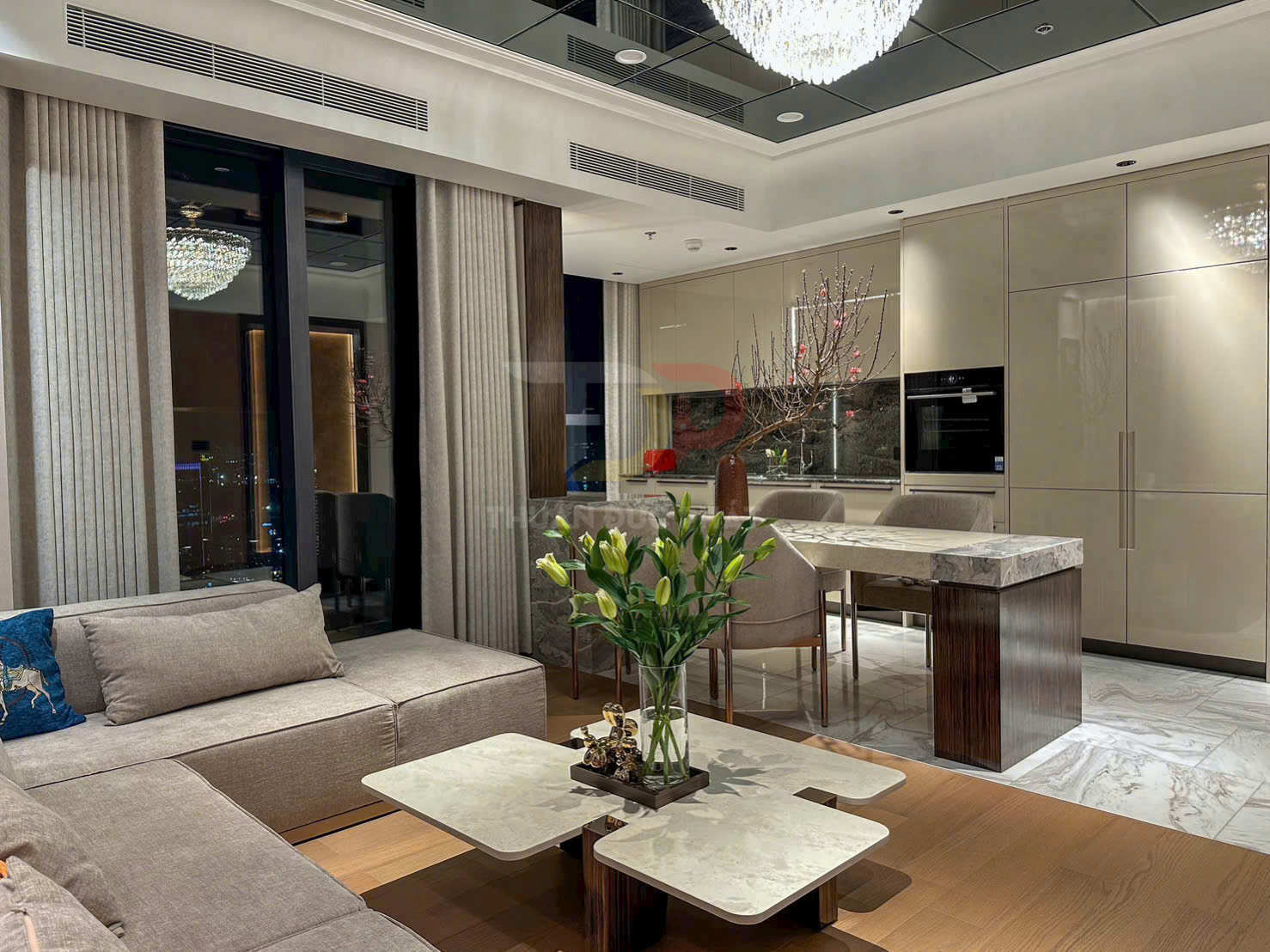 Bán Căn Hộ Grand Marina Saigon Tòa Sea 3 Phòng Ngủ 121m2 View Trực Diện Sông Sài Gòn Giá 72 Tỷ Full Nội Thất Cao Cấp