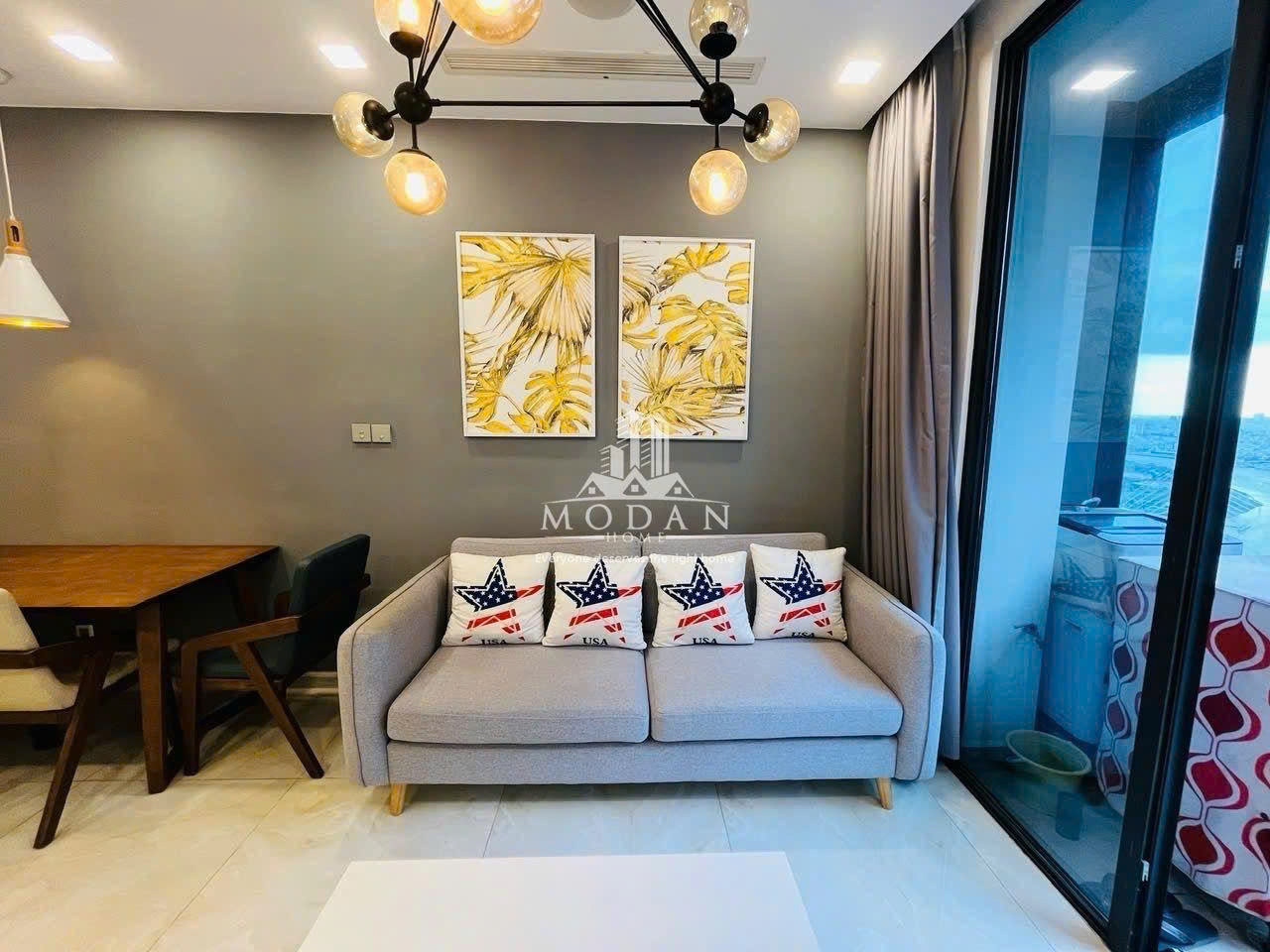 Cho Thuê Căn Hộ Vinhomes Golden River Aqua 1 1 Phòng Ngủ Full Nội Thất View Bitexco Giá Tốt 24 Triệu