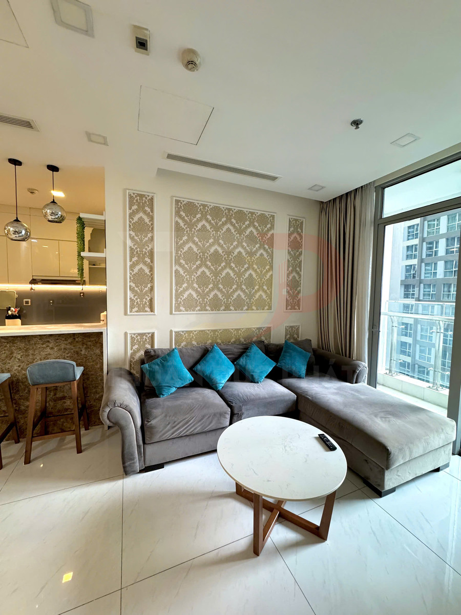Cho Thuê Căn Hộ Vinhomes Central Park Park 7 Diện Tích 109m2, Nội Thất Đầy Đủ, Giá 38 Triệu Net, Đang Trống