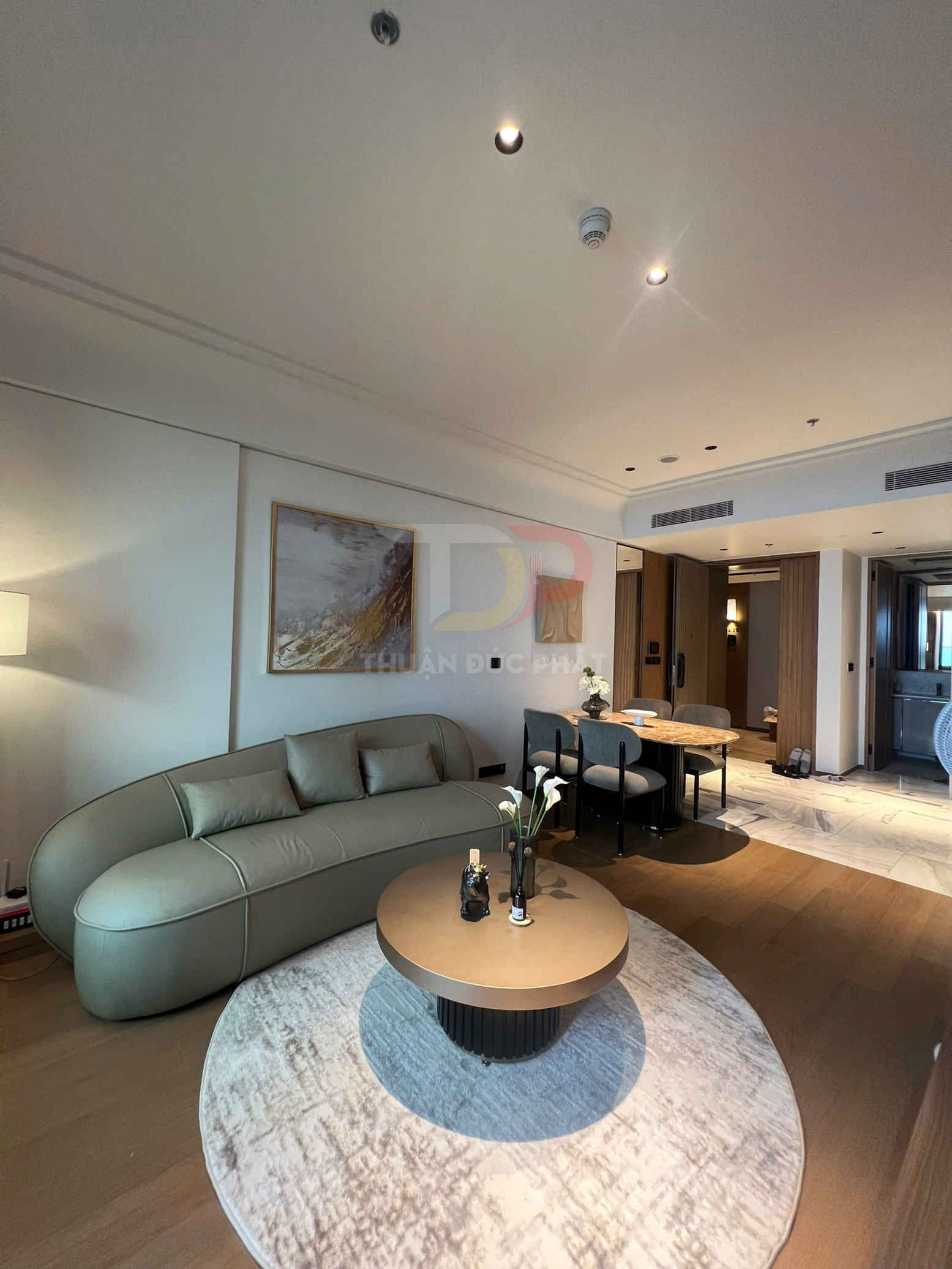 Cho Thuê Căn Hộ Grand Marina Saigon 2 Phòng Ngủ Tòa Sea Giá 80 Triệu Nét Với Nội Thất Sang Trọng Chuẩn Resort