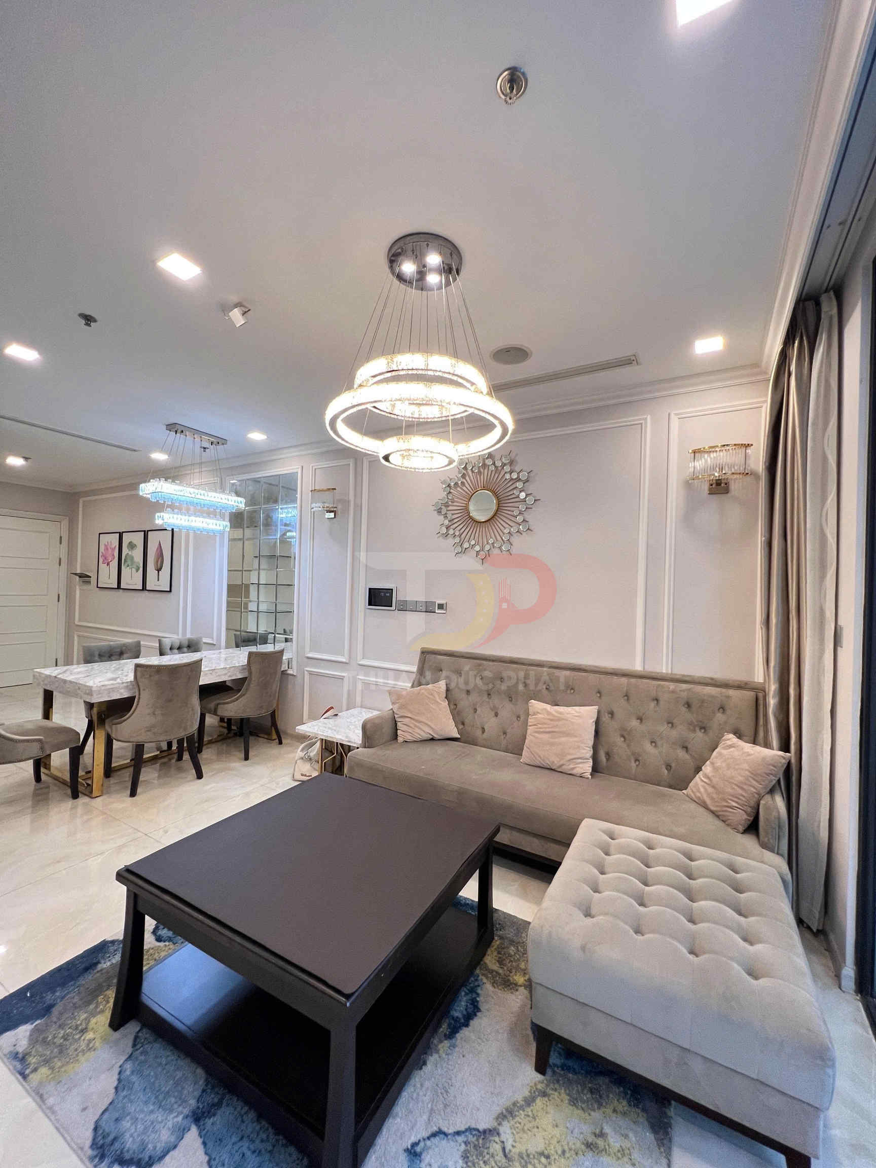 Bán Căn Hộ 2 Phòng Ngủ Vinhomes Golden River Tòa Aqua 3 Thiết Kế Tân Cổ Điển Hiện Đại Sổ Hồng Chính Chủ