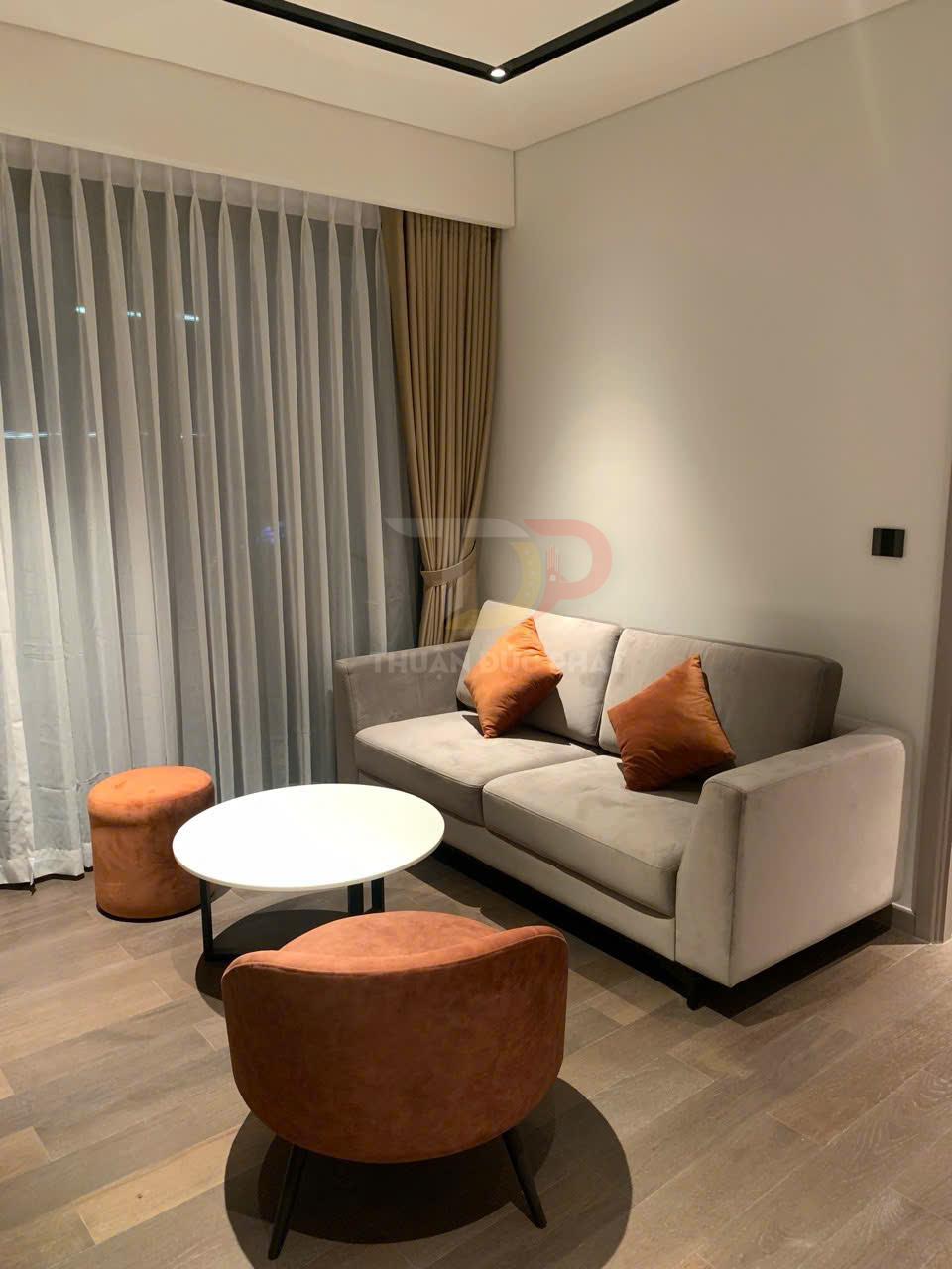 Cho Thuê Căn Hộ Grand Marina Saigon Lux 5 1 Phòng Ngủ 60m2 View Nội Khu Lux 6 Giá 45 Triệu Nét