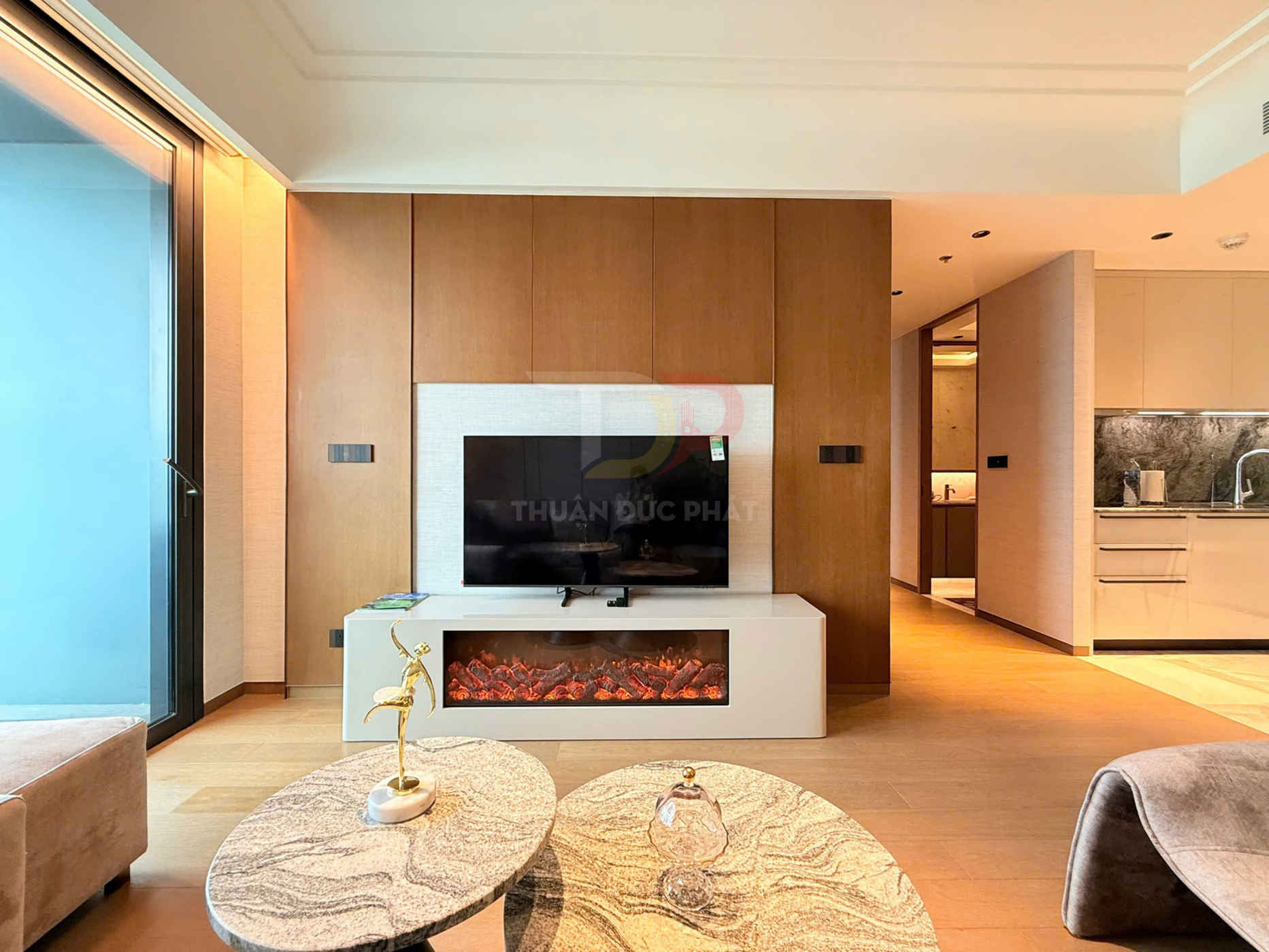 Cho Thuê Căn Hộ Grand Marina Saigon SEA 2 Phòng Ngủ 2 Phòng Vệ Sinh View Trực Diện Sông Sài Gòn Giá 95 Triệu Tháng