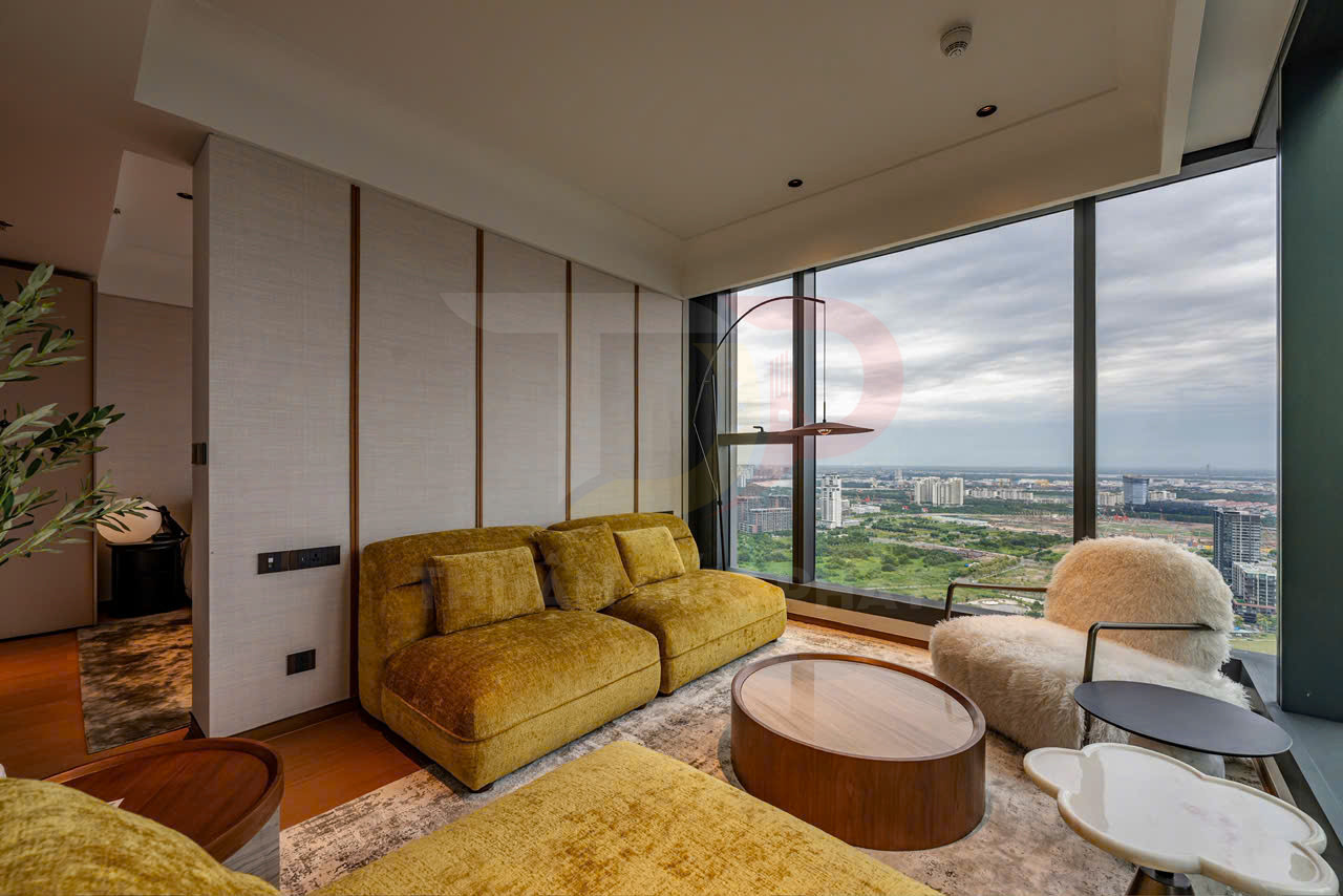 Bán căn hộ Grand Marina Sài Gòn 237m² giá 170 tỷ, không gian rộng và tầm nhìn sông
