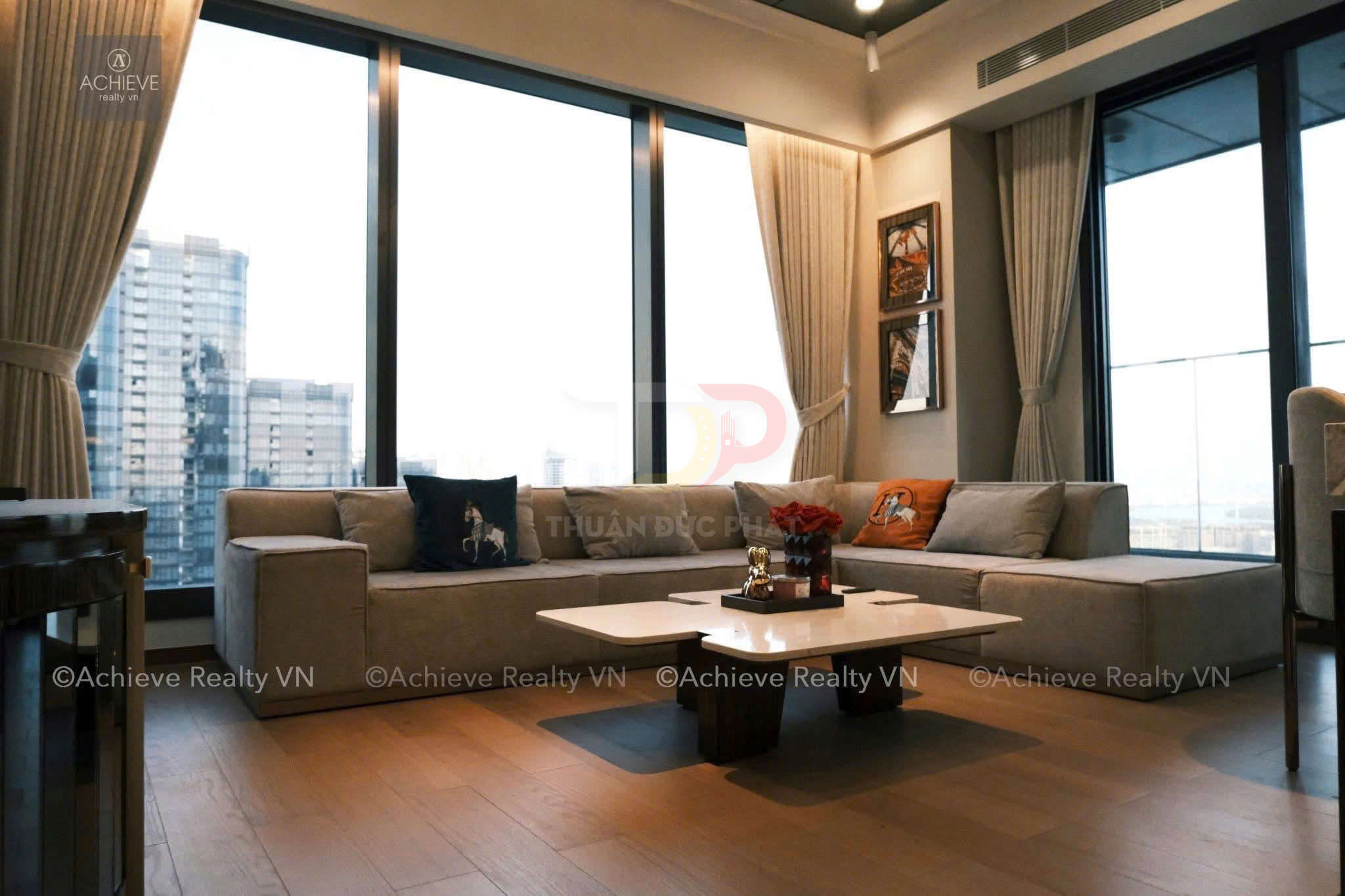 Bán Căn Hộ Grand Marina Saigon Tòa Sea 3 Phòng Ngủ 121m2 View Trực Diện Sông Sài Gòn Giá 72 Tỷ Full Nội Thất Cao Cấp
