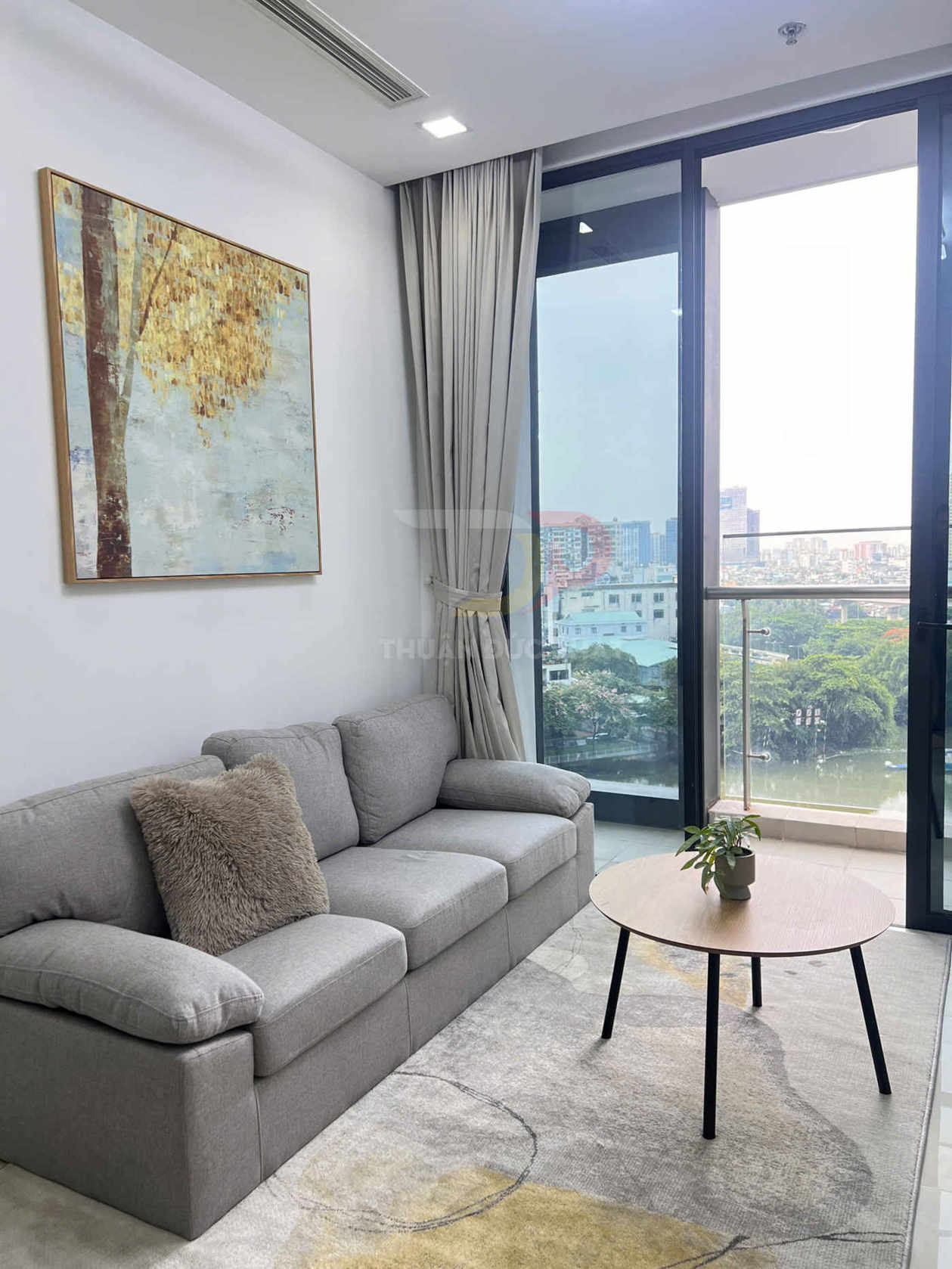 Bán căn hộ Vinhomes Golden River Aqua 2 full nội thất 2 phòng ngủ view Landmark 81 giá 11.5 tỷ chi tiết đầy đủ nhất