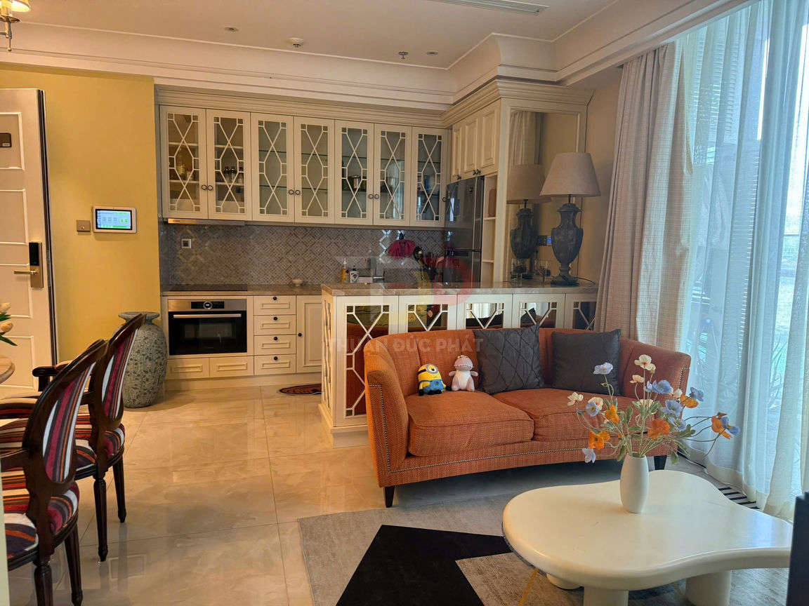 Bán căn hộ Toà AQua 3 lầu 10 view sông 2 phòng ngủ 1 vệ sinh 61,4m2 đã có sổ hồng giá 13,9 tỷ bao phí