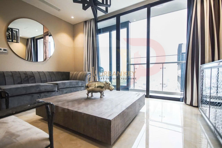 Cho thuê căn hộ Aqua 3 Vinhomes Golden River 90 mét vuông, 2 phòng ngủ, giá 40 triệu đồng
