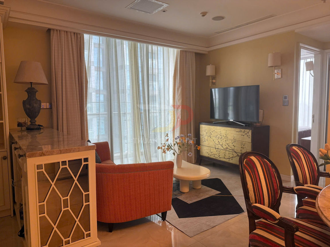 Bán căn hộ Toà AQua 3 lầu 10 view sông 2 phòng ngủ 1 vệ sinh 61,4m2 đã có sổ hồng giá 13,9 tỷ bao phí