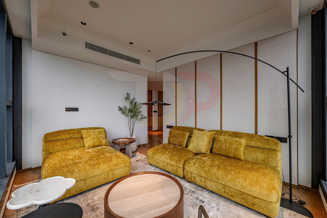Bán căn hộ Grand Marina Sài Gòn 237m² giá 170 tỷ, không gian rộng và tầm nhìn sông
