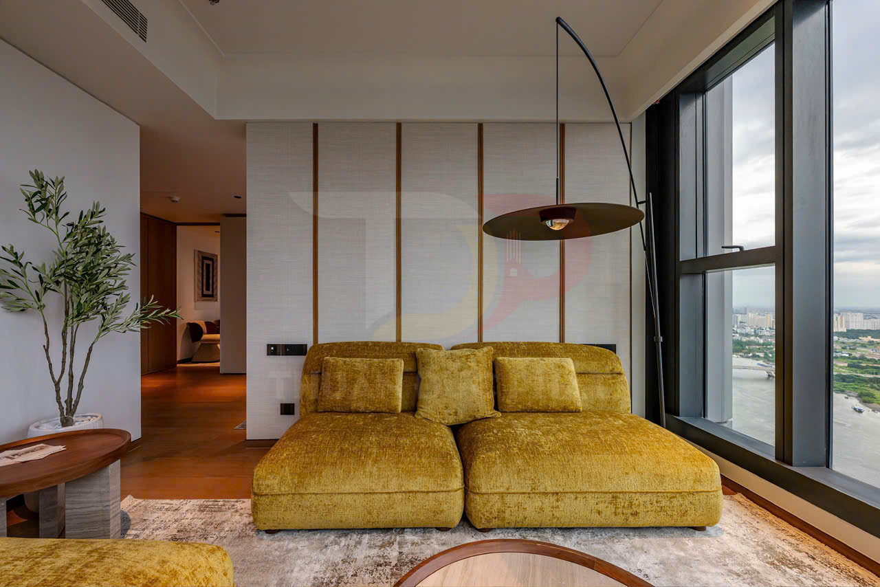 Bán căn hộ Grand Marina Sài Gòn 237m² giá 170 tỷ, không gian rộng và tầm nhìn sông