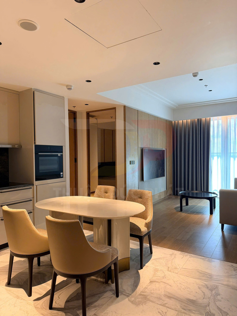 Cho thuê căn hộ Grand Marina Sài Gòn tòa Sea 1 phòng ngủ 58 m², giá 45 triệu/tháng