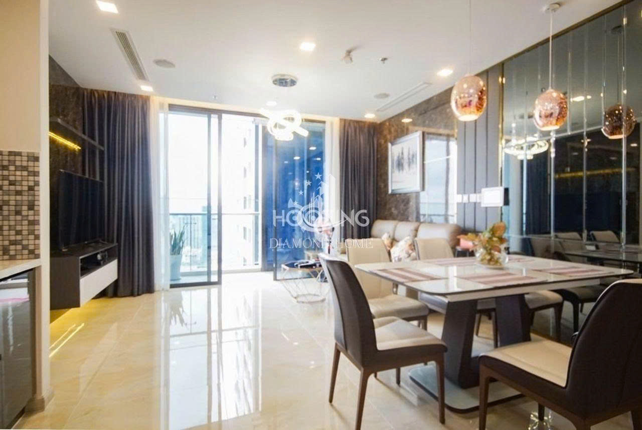 Bán căn hộ Vinhomes Golden River Aqua 2 2 phòng ngủ full nội thất view trực diện sông và Bitexco giá 27 tỷ all in