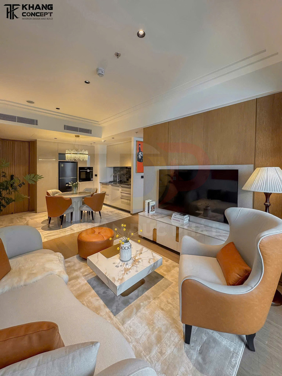 Cho thuê căn hộ Grand Marina Sài Gòn tòa Sea 1 phòng ngủ 56 m², giá 50 triệu/tháng