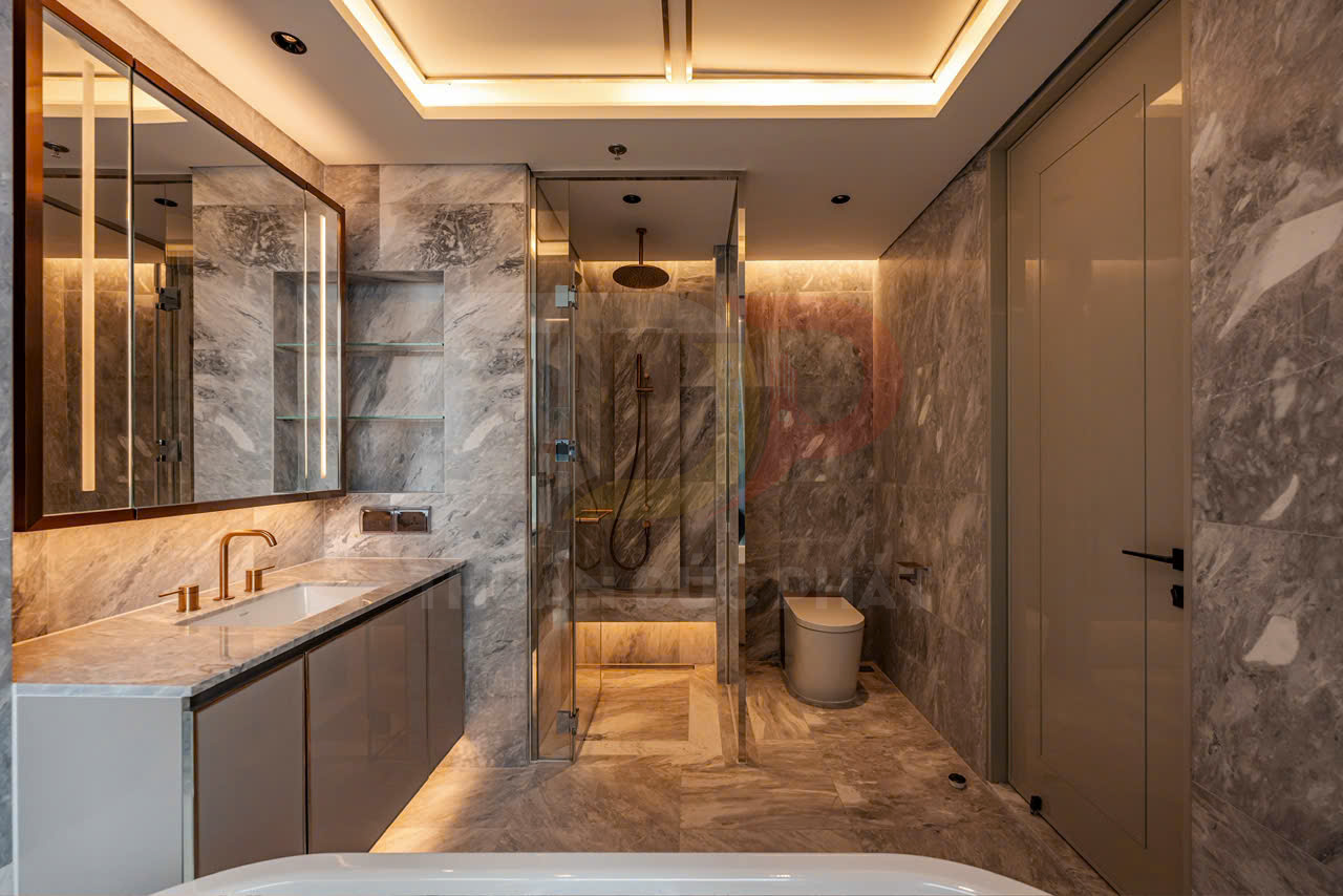 Bán căn hộ Grand Marina Sài Gòn 237m² giá 170 tỷ, không gian rộng và tầm nhìn sông