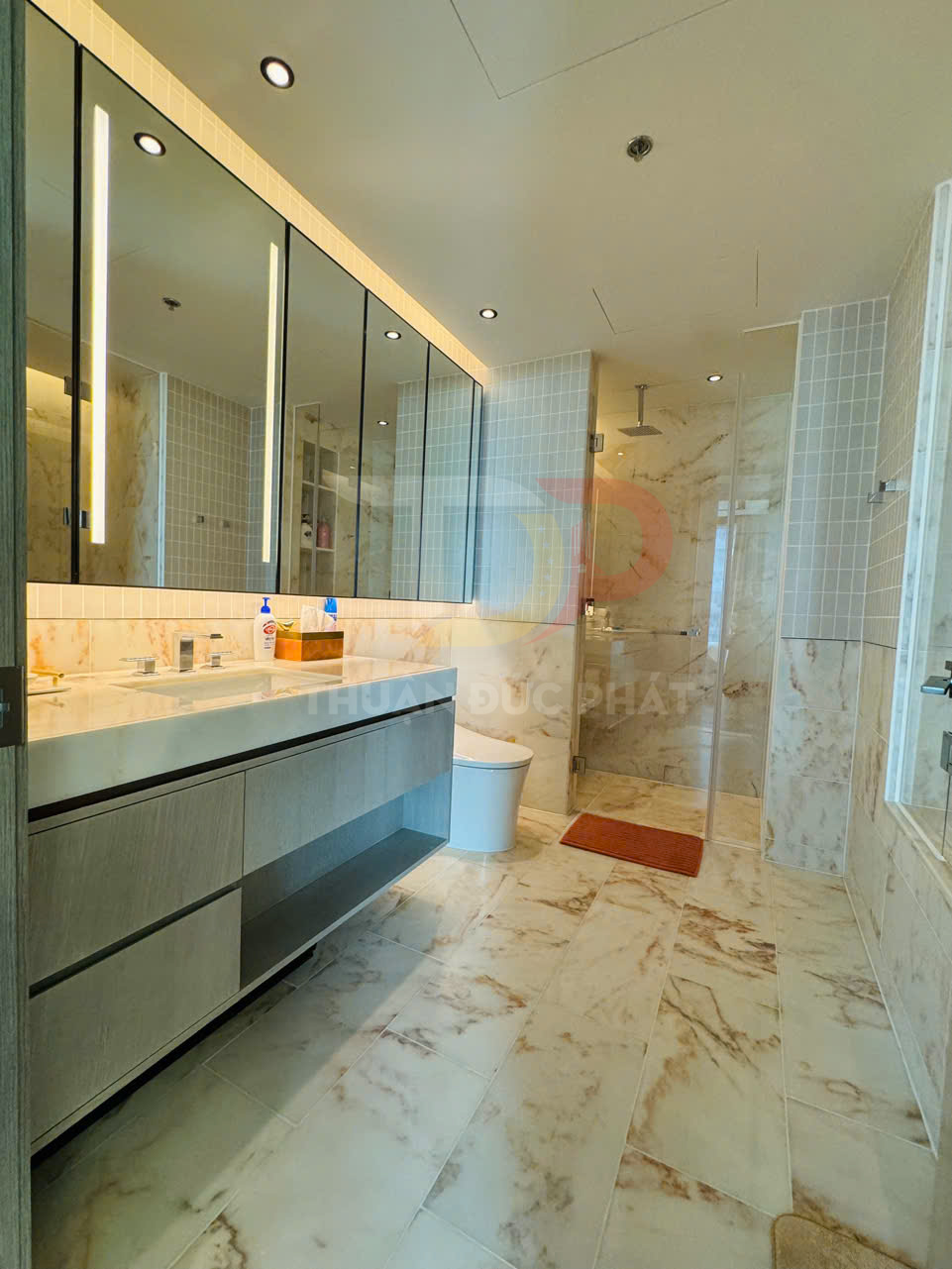 Cho Thuê Căn Hộ Grand Marina Saigon Lake 1 Phòng Ngủ 1 Phòng Tắm Diện Tích 75m2 Full Nội Thất Mới View Sông Giá 65 Triệu