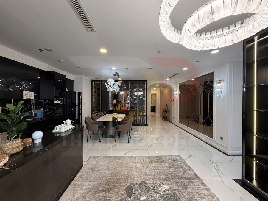 Bán Căn Hộ Vinhomes Central Park 4 Phòng Ngủ Tòa Landmark 6 Diện Tích 155 Mét Vuông