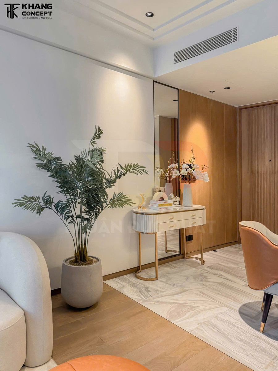 Cho thuê căn hộ Grand Marina Sài Gòn tòa Sea 1 phòng ngủ 56 m², giá 50 triệu/tháng