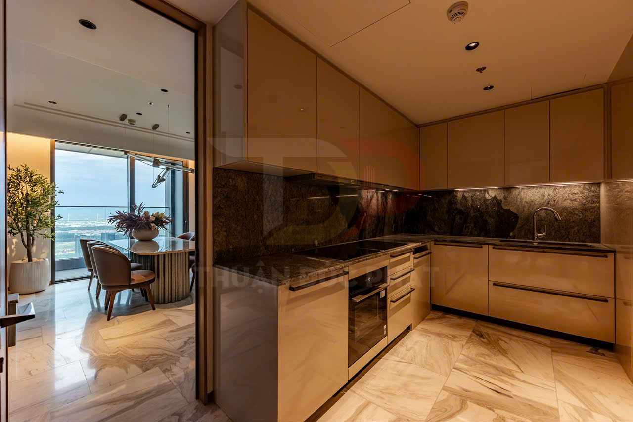 Bán căn hộ Grand Marina Sài Gòn 237m² giá 170 tỷ, không gian rộng và tầm nhìn sông