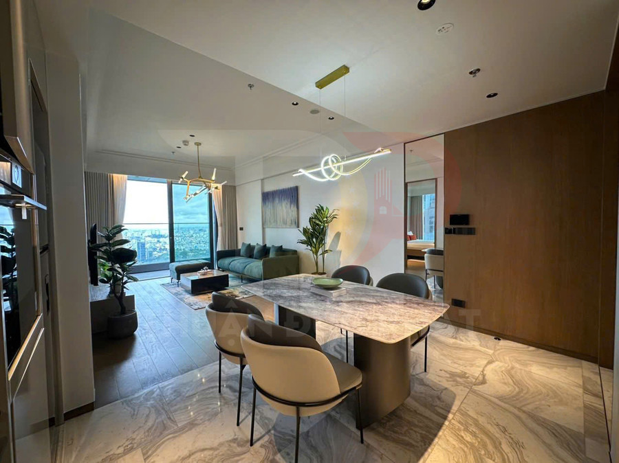Căn hộ Grand Marina Sài Gòn tòa Sea JW Marriott 2 phòng ngủ 87m2 bán 42 tỷ, đã có sổ hồng