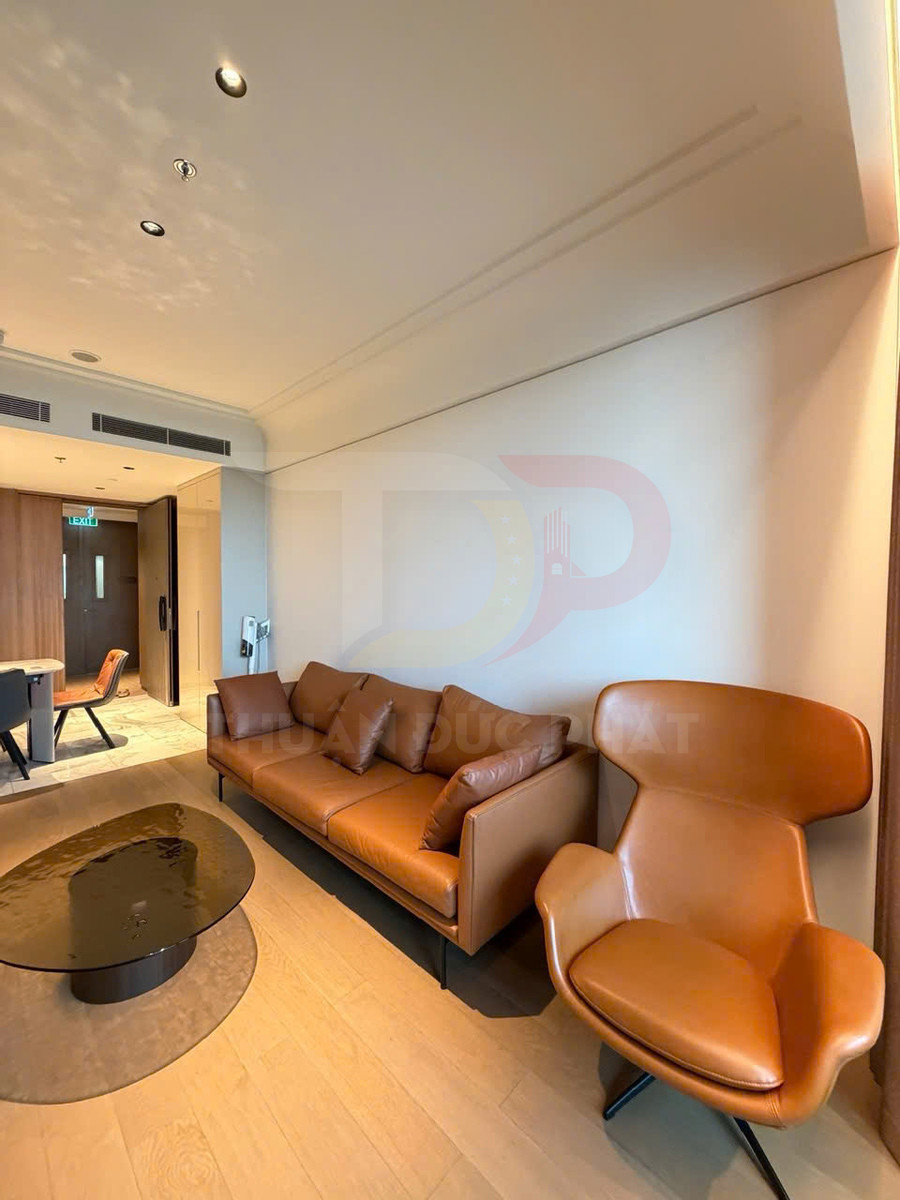 Cho thuê căn hộ Grand Marina Sài Gòn tòa Sea 2 phòng ngủ 87 m², view sông, giá 80 triệu