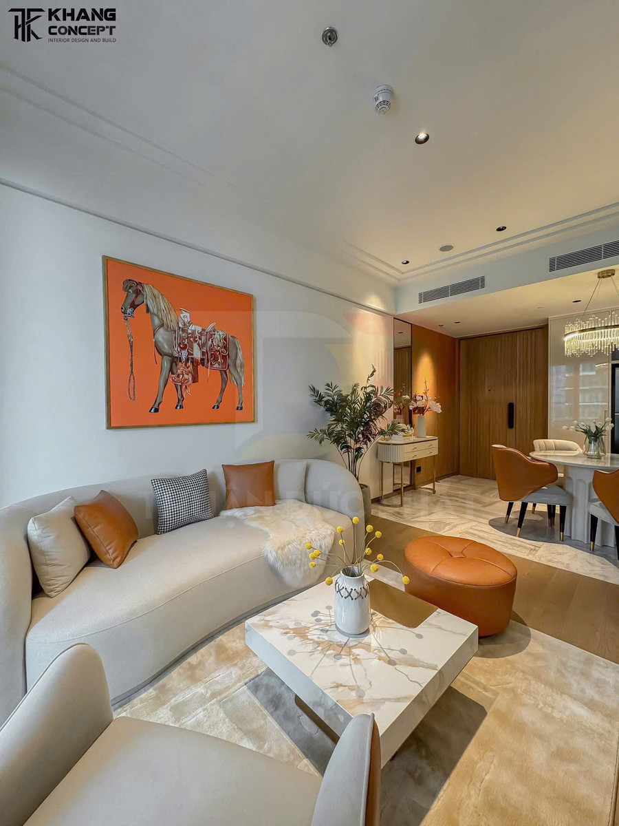 Cho thuê căn hộ Grand Marina Sài Gòn tòa Sea 1 phòng ngủ 56 m², giá 50 triệu/tháng