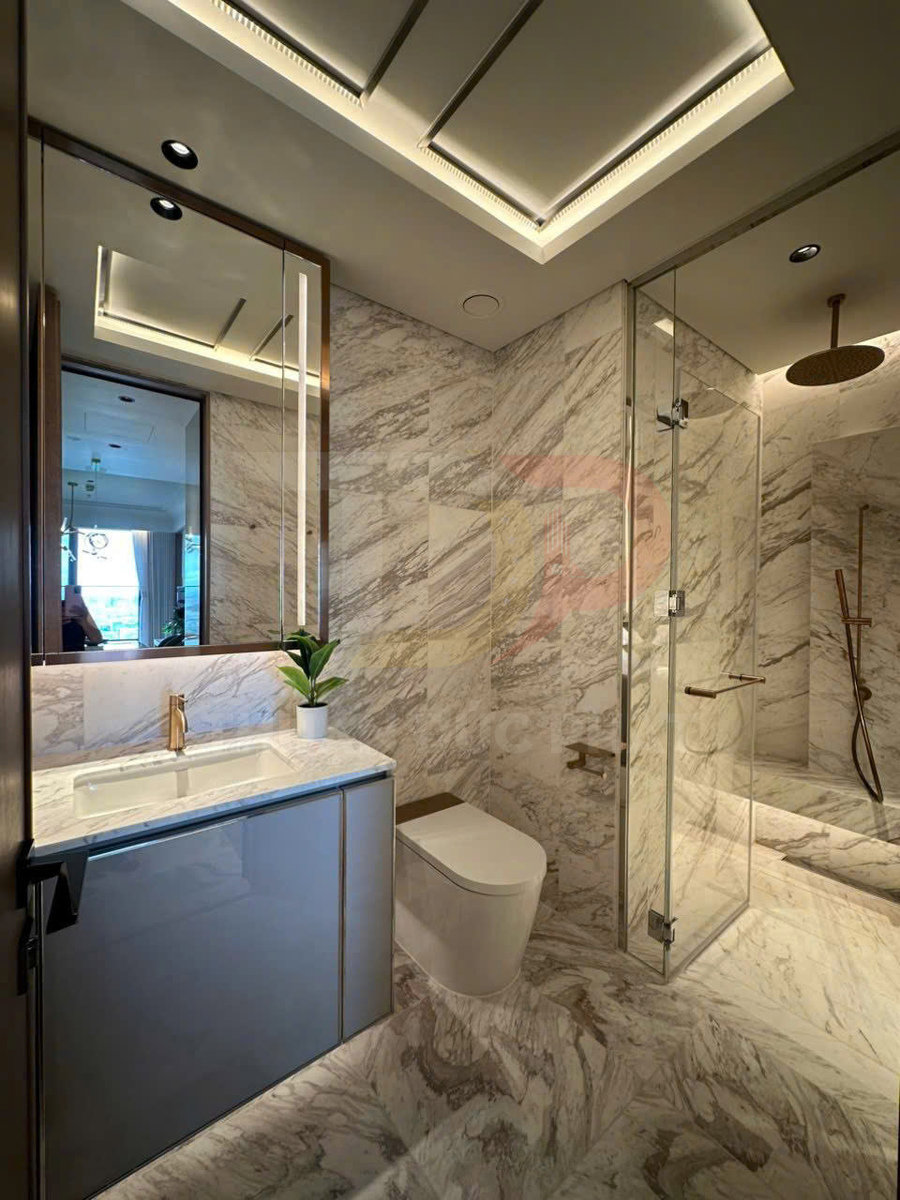Căn hộ Grand Marina Sài Gòn tòa Sea JW Marriott 2 phòng ngủ 87m2 bán 42 tỷ, đã có sổ hồng