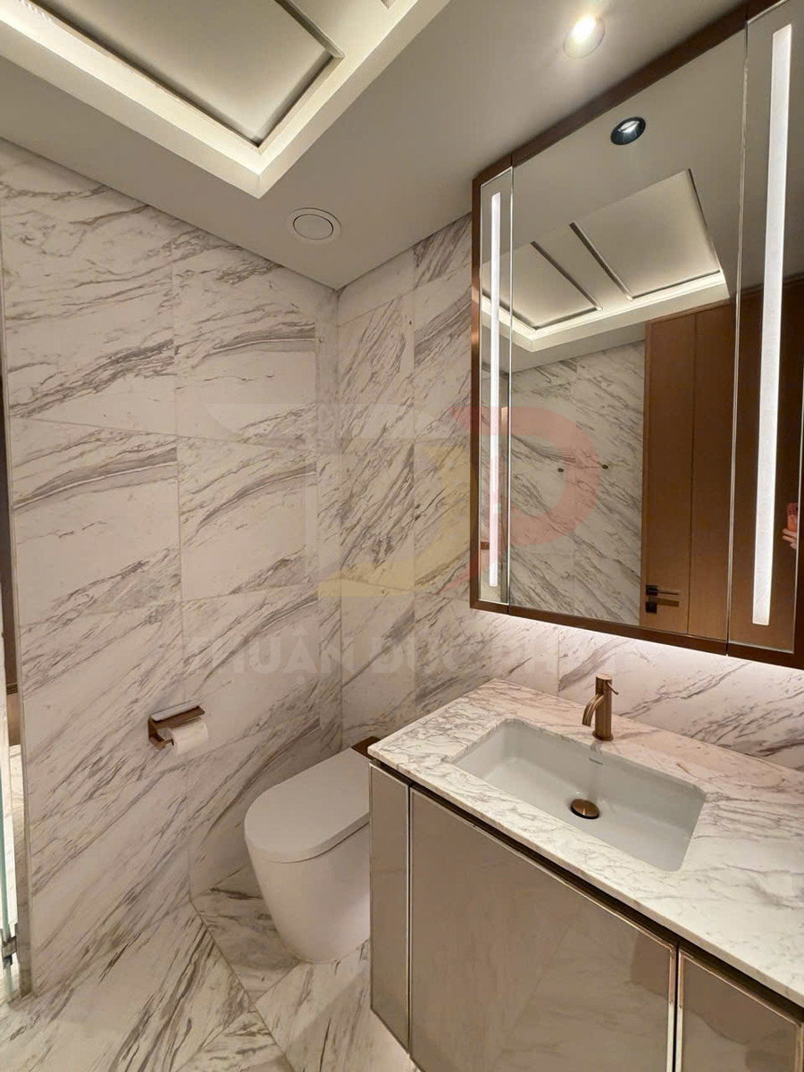 Cho thuê căn hộ Grand Marina Sài Gòn tòa Sea 2 phòng ngủ 87 m², view sông, giá 80 triệu