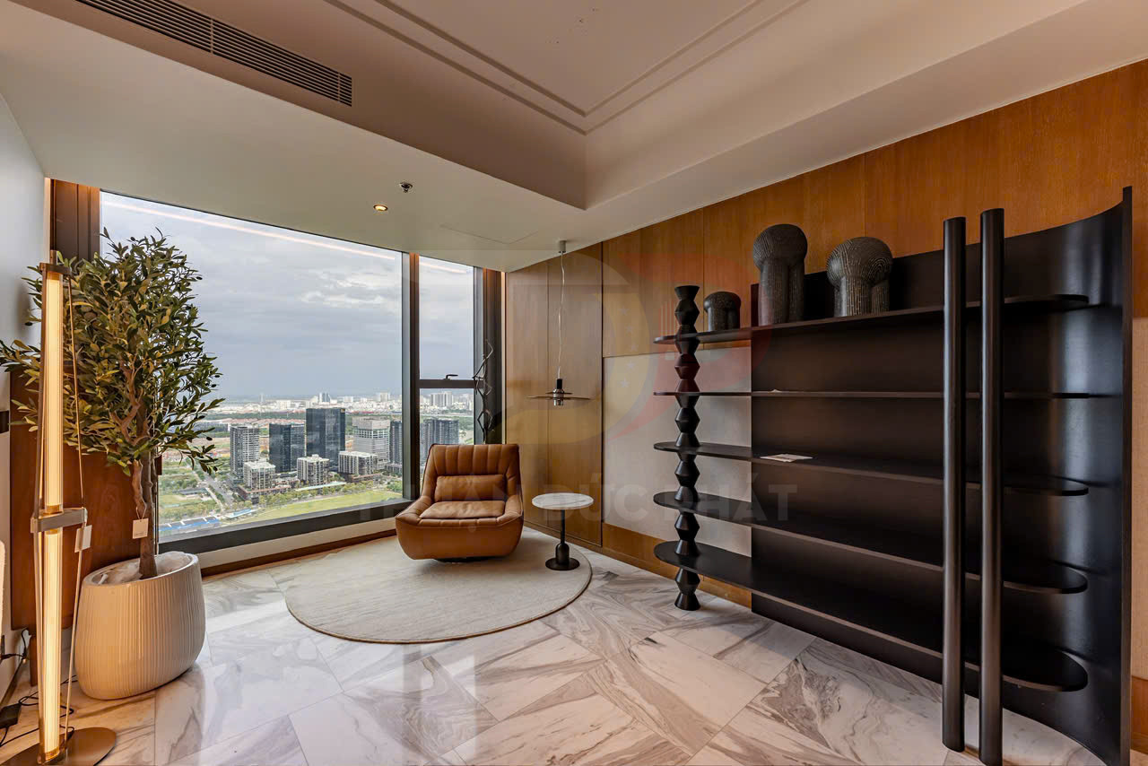 Bán căn hộ Grand Marina Sài Gòn 237m² giá 170 tỷ, không gian rộng và tầm nhìn sông