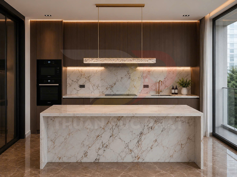 Cho thuê căn hộ Aqua 3 vòng cung Vinhomes Golden River 121,4 mét vuông nội thất siêu cao cấp