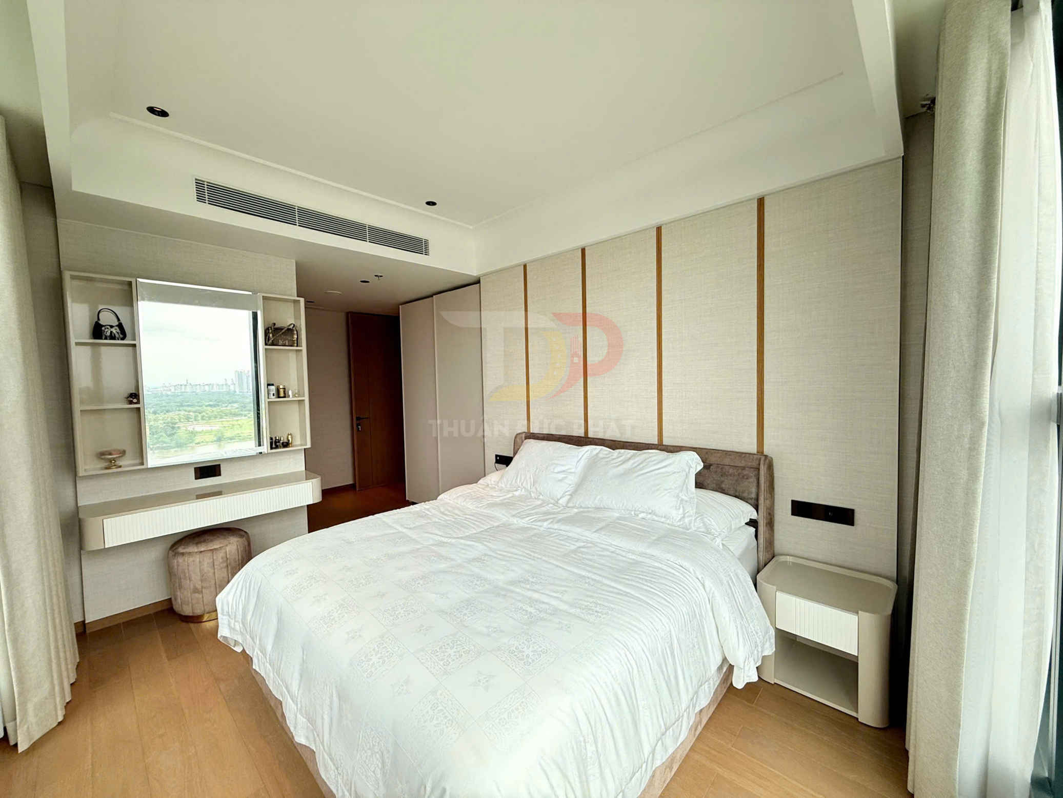 Cho Thuê Căn Hộ Grand Marina Saigon SEA 2 Phòng Ngủ 2 Phòng Vệ Sinh View Trực Diện Sông Sài Gòn Giá 95 Triệu Tháng