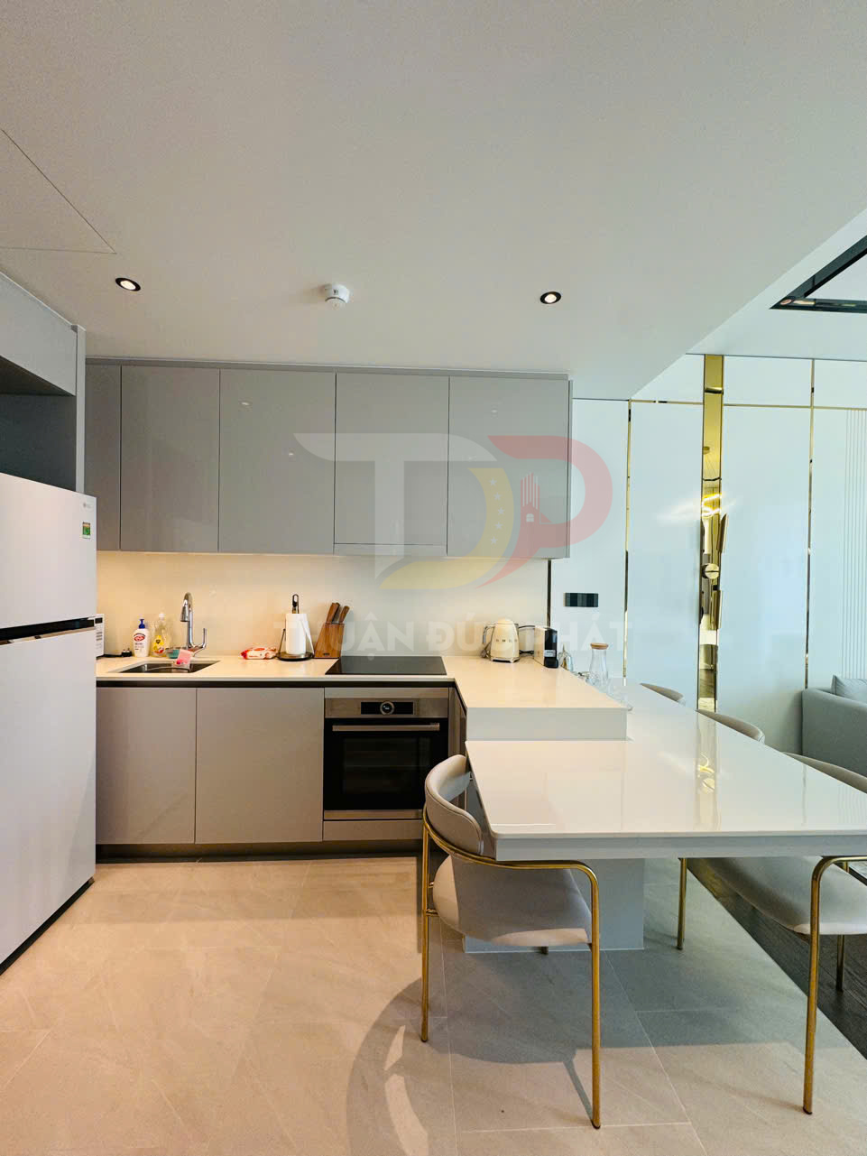 Cho Thuê Căn Hộ Grand Marina Saigon Lake 1 Phòng Ngủ 1 Phòng Tắm Diện Tích 75m2 Full Nội Thất Mới View Sông Giá 65 Triệu