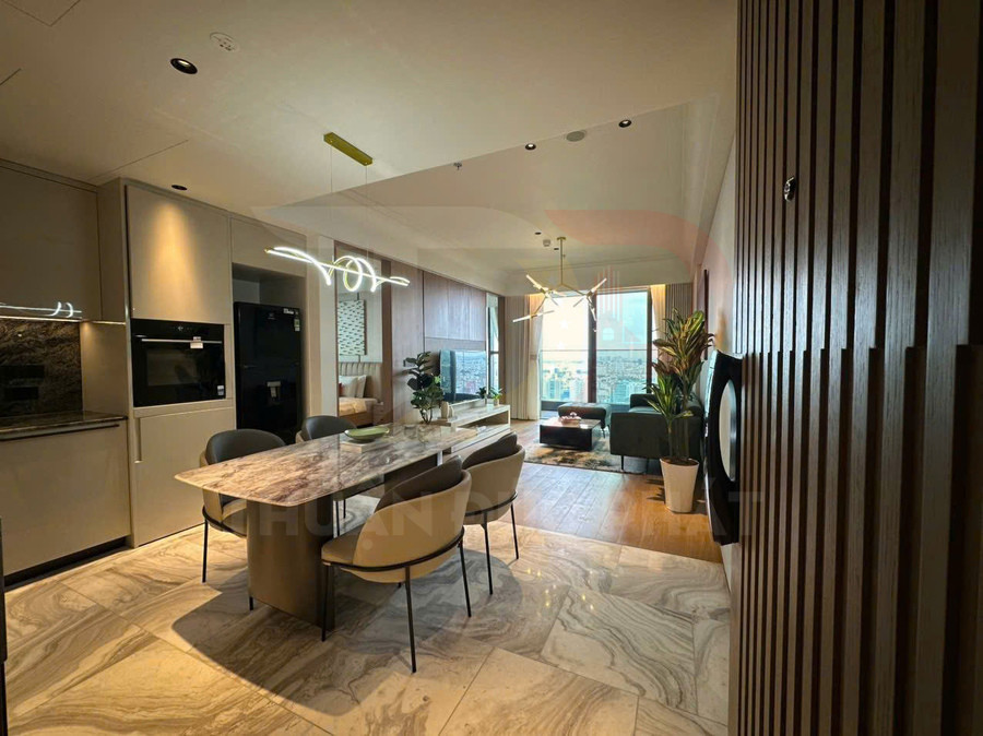 Căn hộ Grand Marina Sài Gòn tòa Sea JW Marriott 2 phòng ngủ 87m2 bán 42 tỷ, đã có sổ hồng