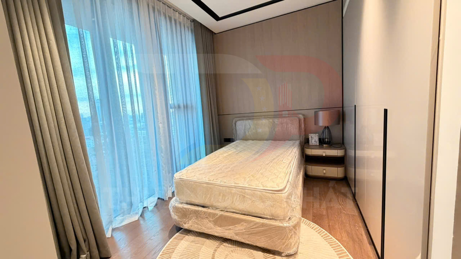 Cho Thuê Căn Hộ Ba Phòng Ngủ Tòa Lake Dự Án Grand Marina Sài Gòn Tầm Nhìn Sông Sài Gòn Và Bán Đảo Thủ Thiêm