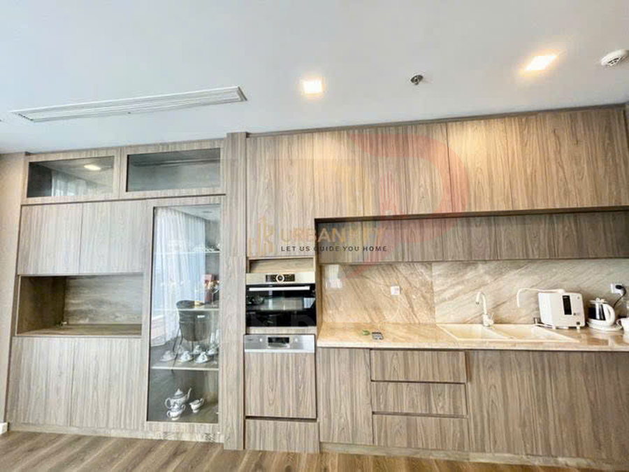 Cho thuê căn hộ Aqua 2 Vinhomes Golden River 118 mét vuông, 3 phòng ngủ, nội thất cao cấp