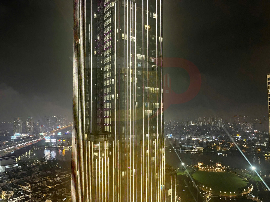 Bán Căn Hộ Ba Phòng Ngủ Tòa Landmark 3 Khu Đô Thị Vinhomes Central Park Diện Tích 126 Mét Vuông Sổ Hồng Chính Chủ