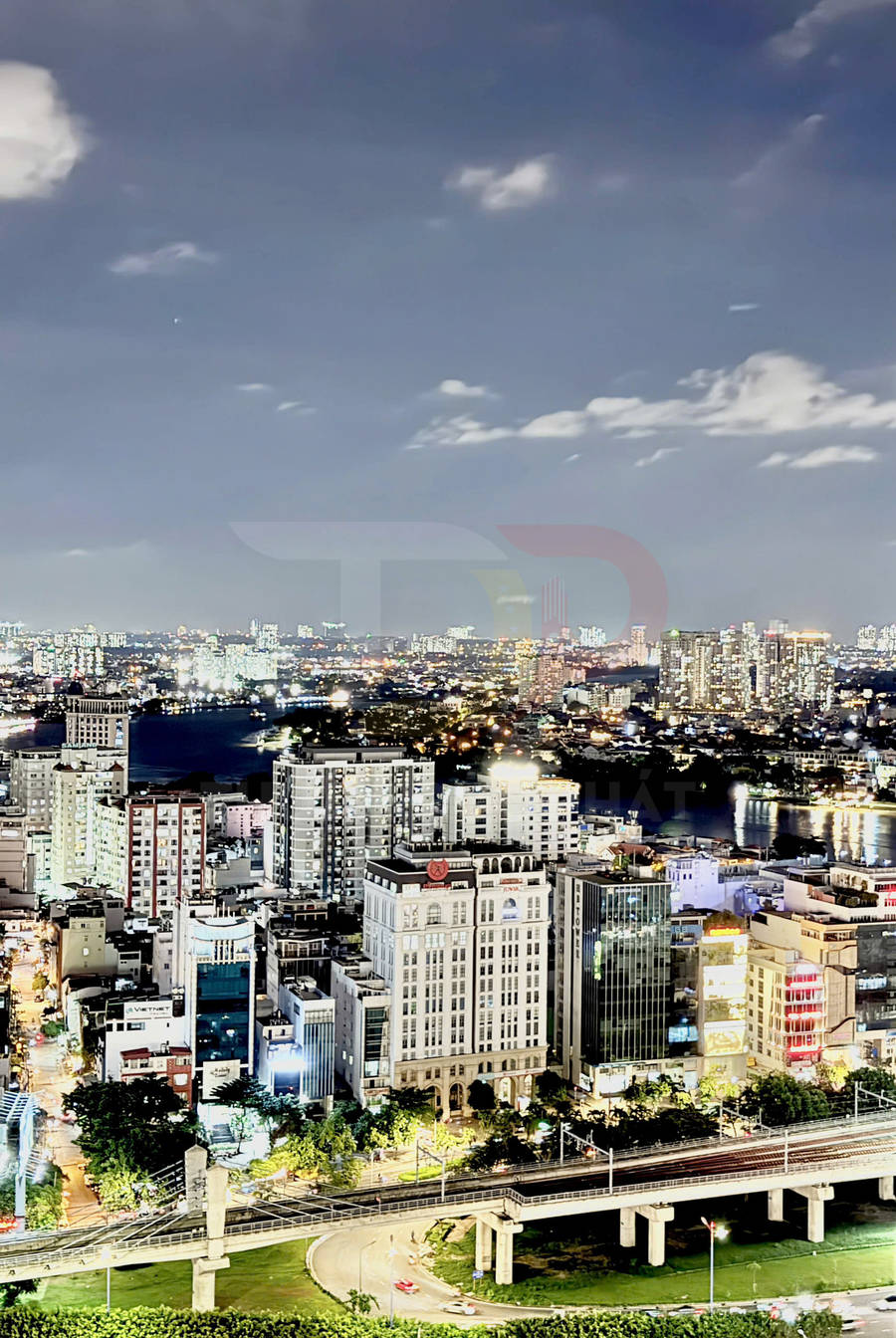 Bán căn hộ hai phòng ngủ Landmark 5 Vinhomes Central Park 79 mét vuông, nội thất đẹp, giá 12 tỷ, có sổ