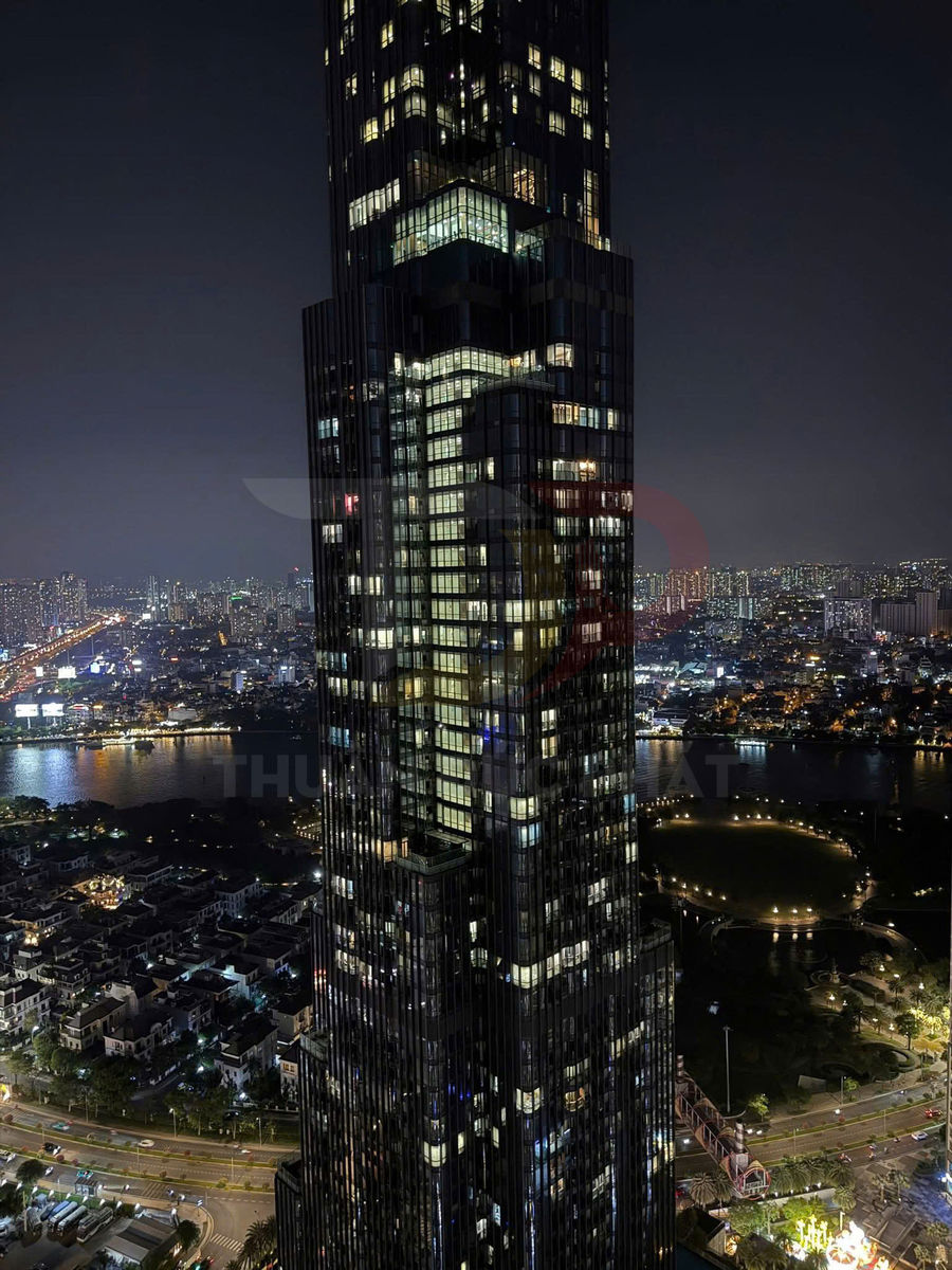 Cho Thuê Căn Hộ Vinhomes Central Park Tòa Landmark 4 Diện Tích 108.7 Mét Vuông Đầy Đủ Nội Thất Sang Trọng