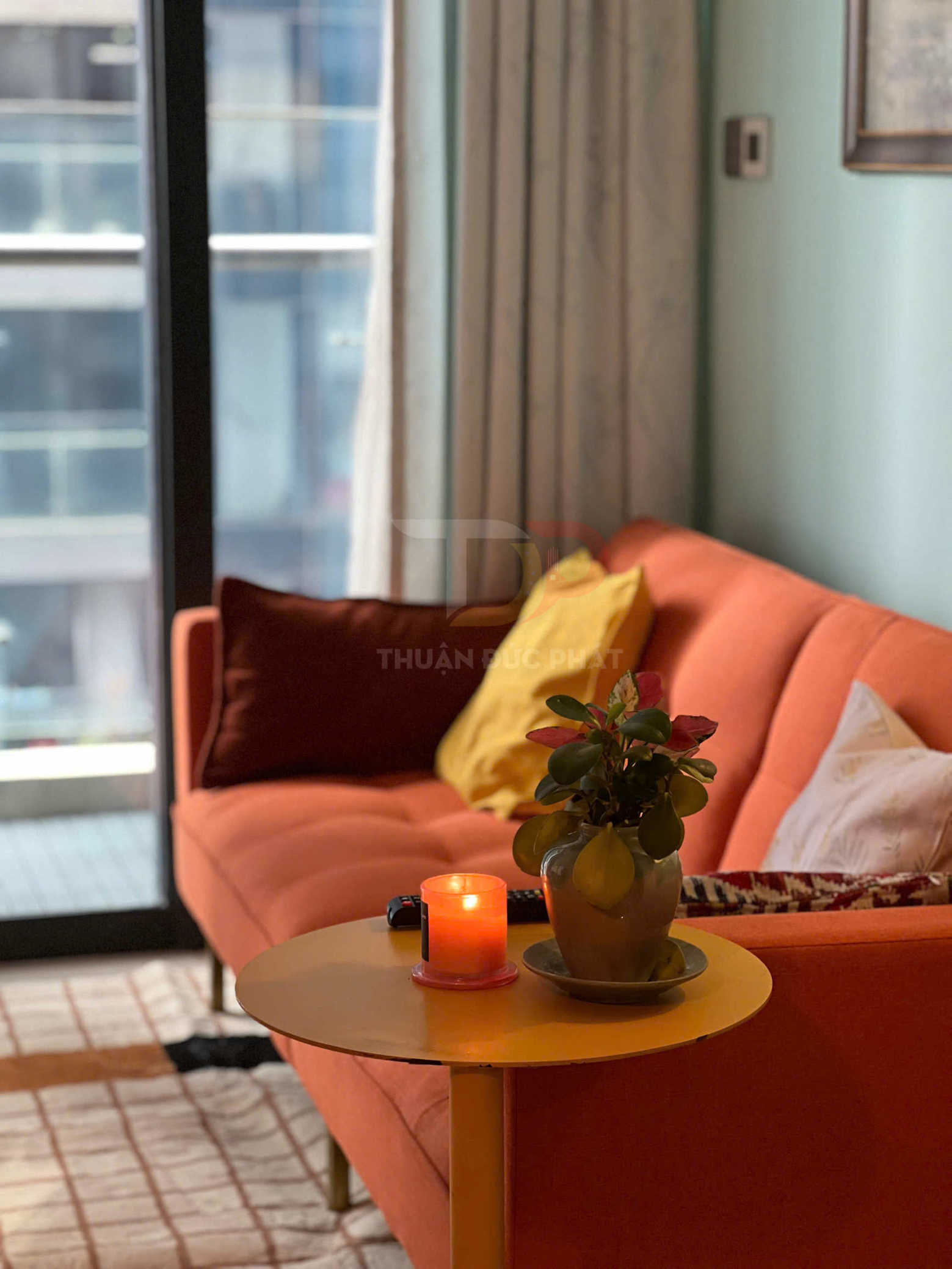 Bán căn hộ Vinhomes Golden River Aqua 1 full nội thất 1 phòng ngủ view sông Bitexco giá 10.5 tỷ đang có hợp đồng thuê 30 triệu mỗi tháng