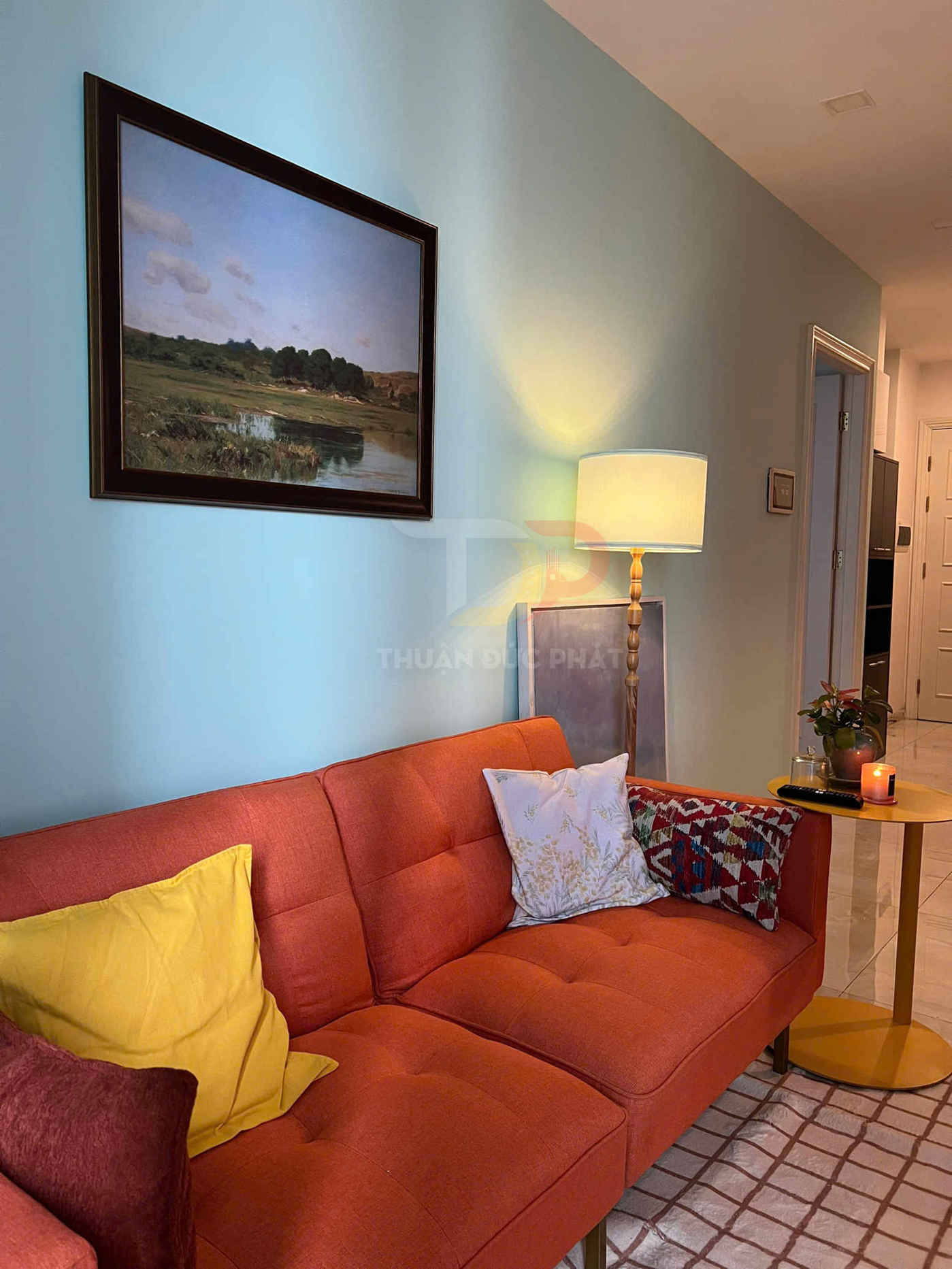 Bán căn hộ Vinhomes Golden River Aqua 1 full nội thất 1 phòng ngủ view sông Bitexco giá 10.5 tỷ đang có hợp đồng thuê 30 triệu mỗi tháng