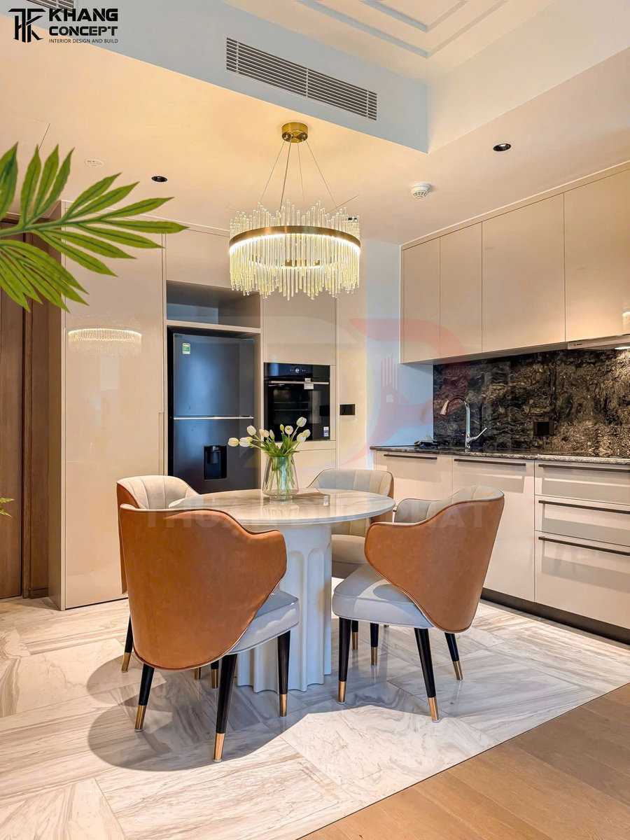 Cho thuê căn hộ Grand Marina Sài Gòn tòa Sea 1 phòng ngủ 56 m², giá 50 triệu/tháng