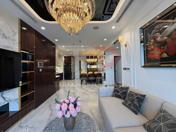 Bán Căn Hộ Lux6 Lầu 07 Vinhomes Golden River 3 Phòng Ngủ 110m2 Full Nội Thất Cao Cấp Mới 100% Giá 29.5 Tỷ Có Sổ Hồng Sẵn