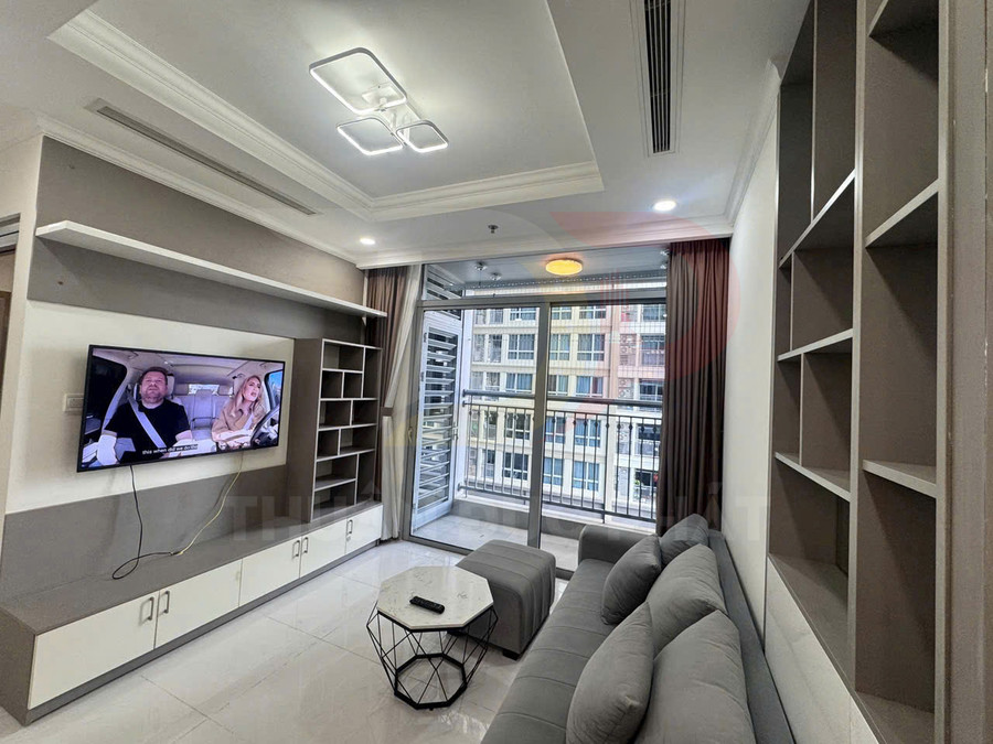 Cho Thuê Căn Hộ Vinhomes Central Park Tòa Landmark 5 Diện Tích 80 Mét Vuông Đầy Đủ Nội Thất Cao Cấp