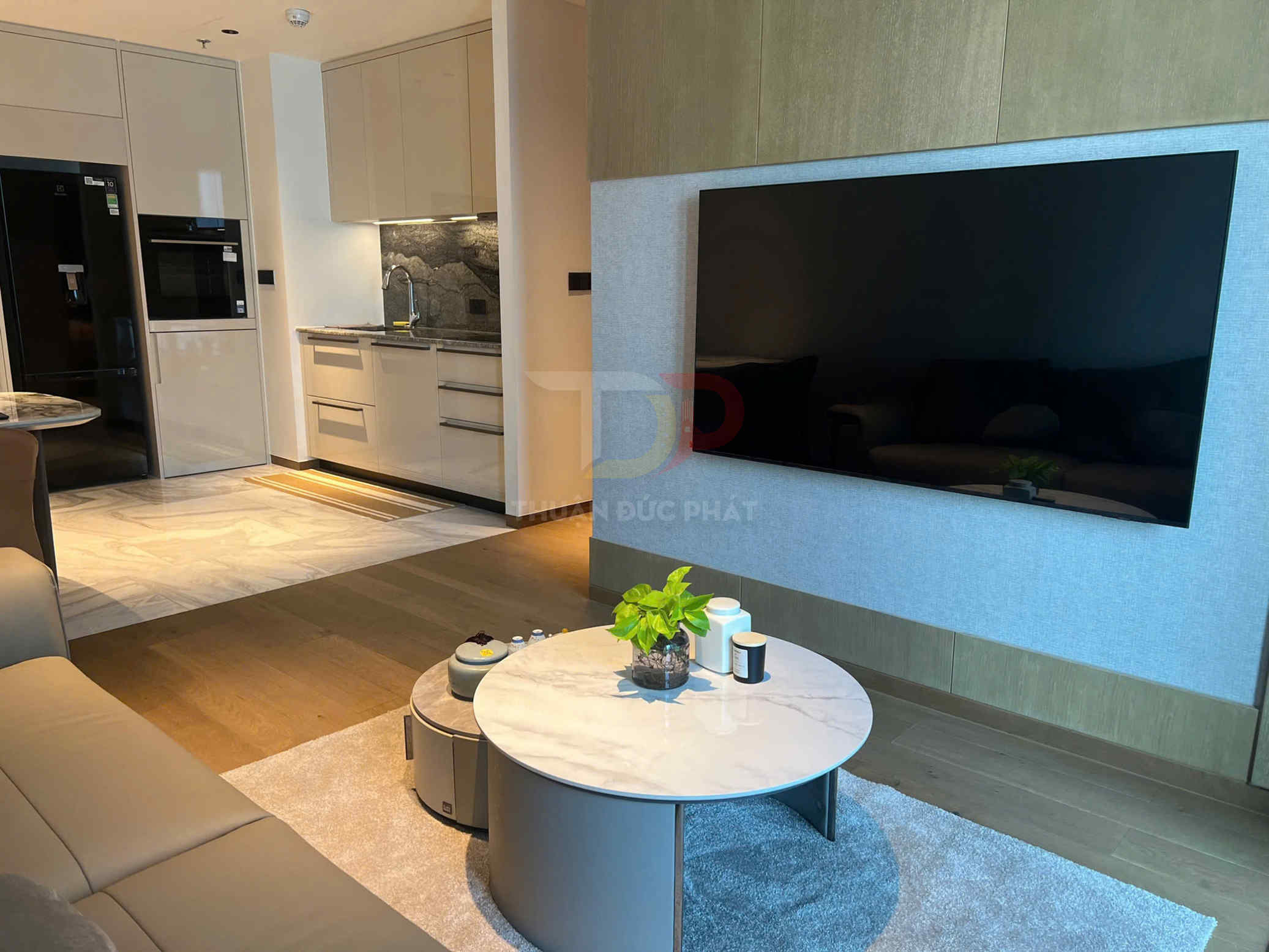 Cho Thuê Căn Hộ Grand Marina Saigon Sea 1 Phòng Ngủ View Sông Full Nội Thất Cao Cấp Giá 50 Triệu