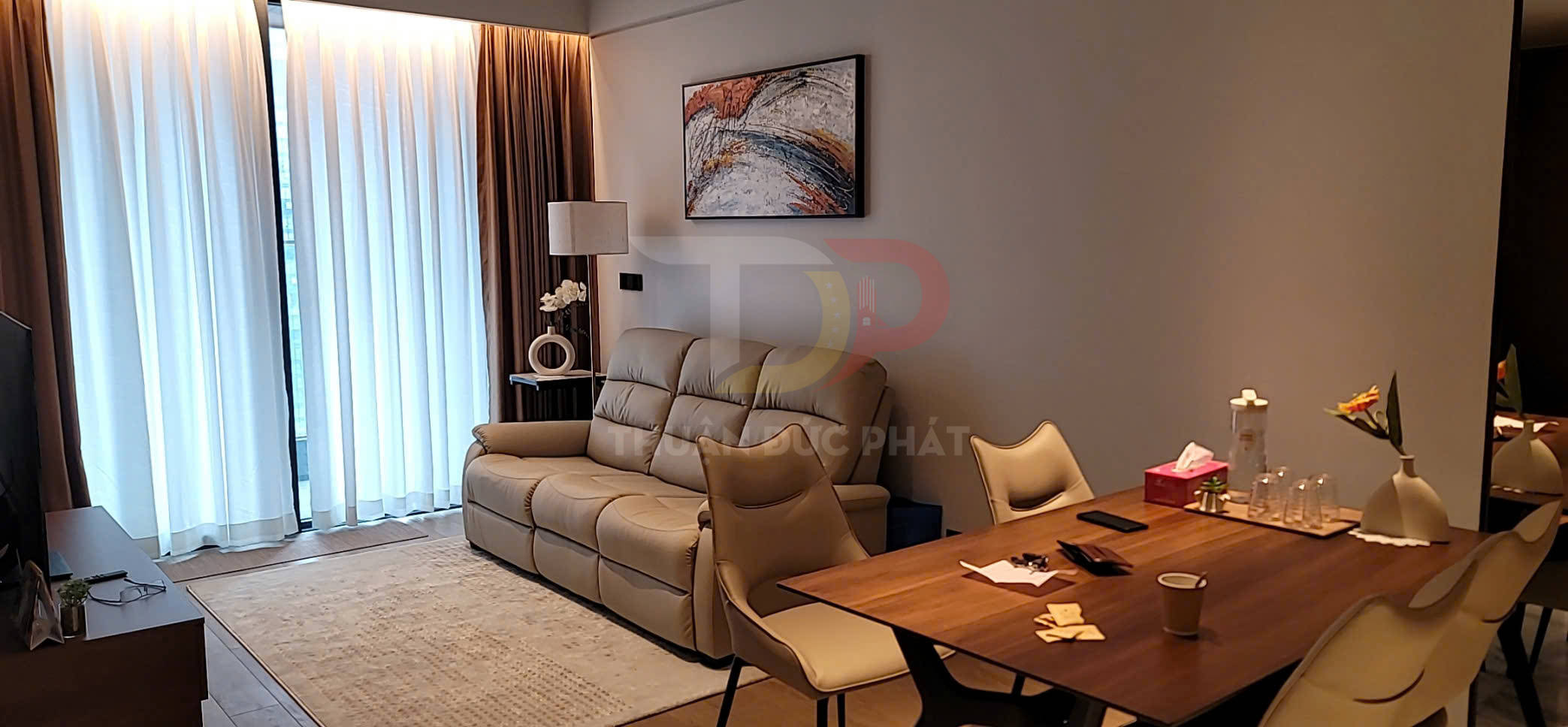 Cho Thuê Căn Hộ Grand Marina Saigon Lake 1 Phòng Ngủ View Sông Full Nội Thất Cao Cấp Giá 50 Triệu
